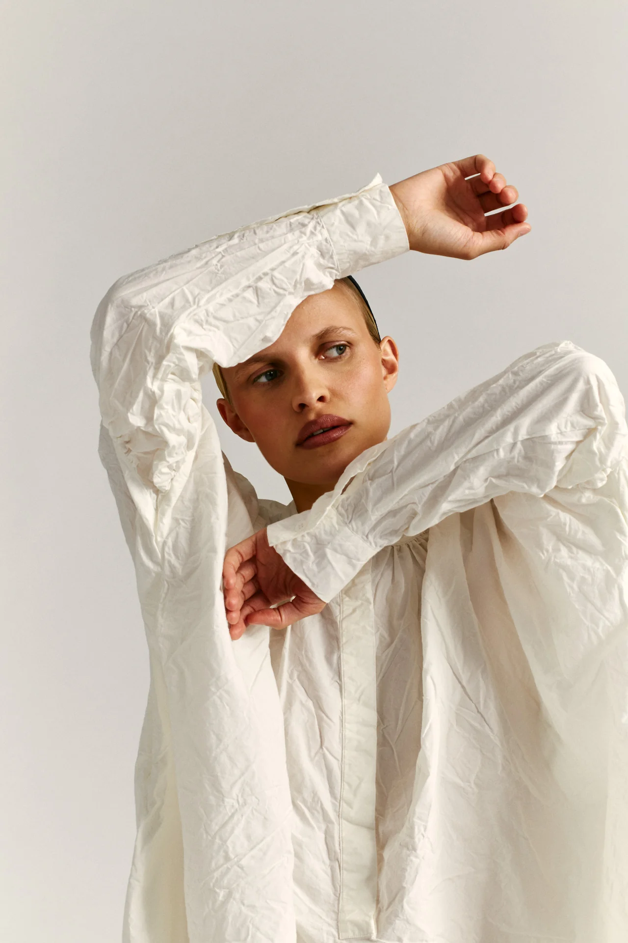 1901 SHIRT - PAPER - WHITE - Image 3