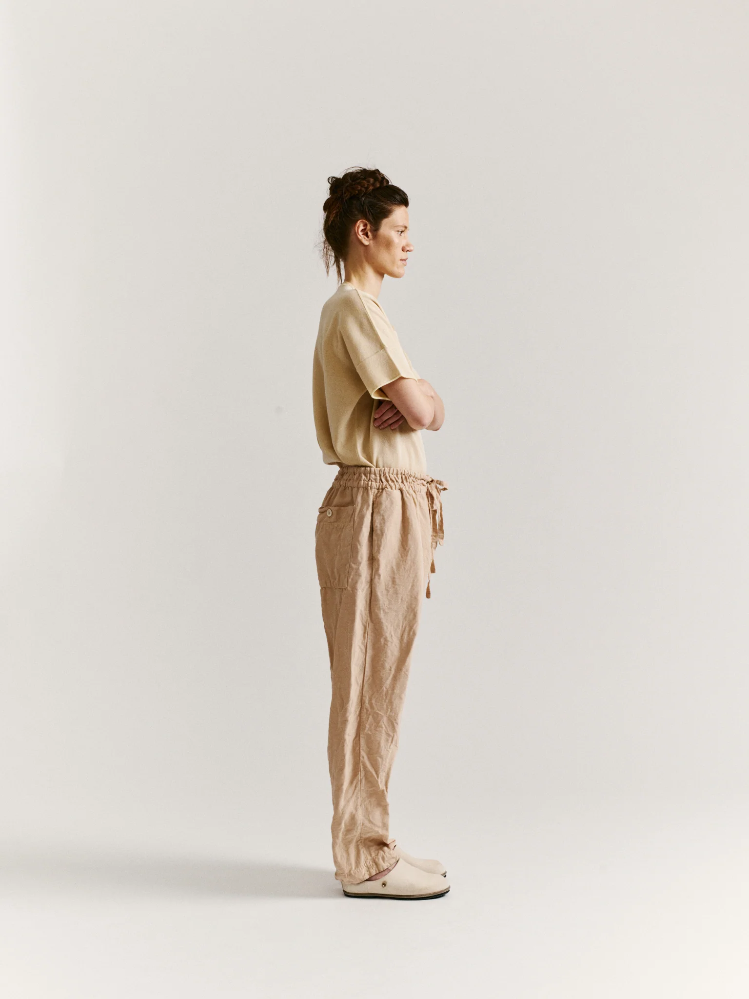 DENMARK PANT - TUAREG - LATTE - Image 3