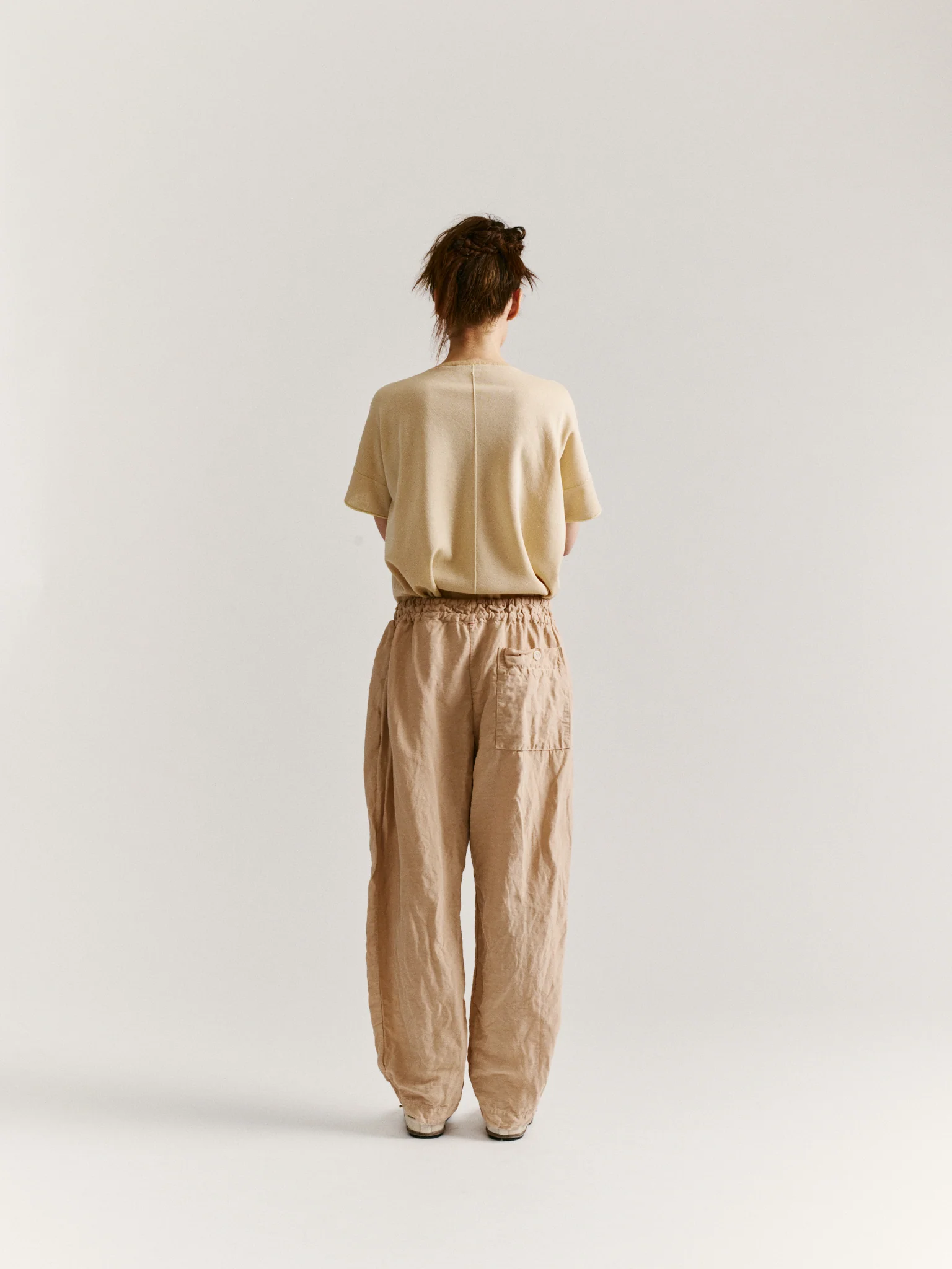 DENMARK PANT - TUAREG - LATTE - Image 4