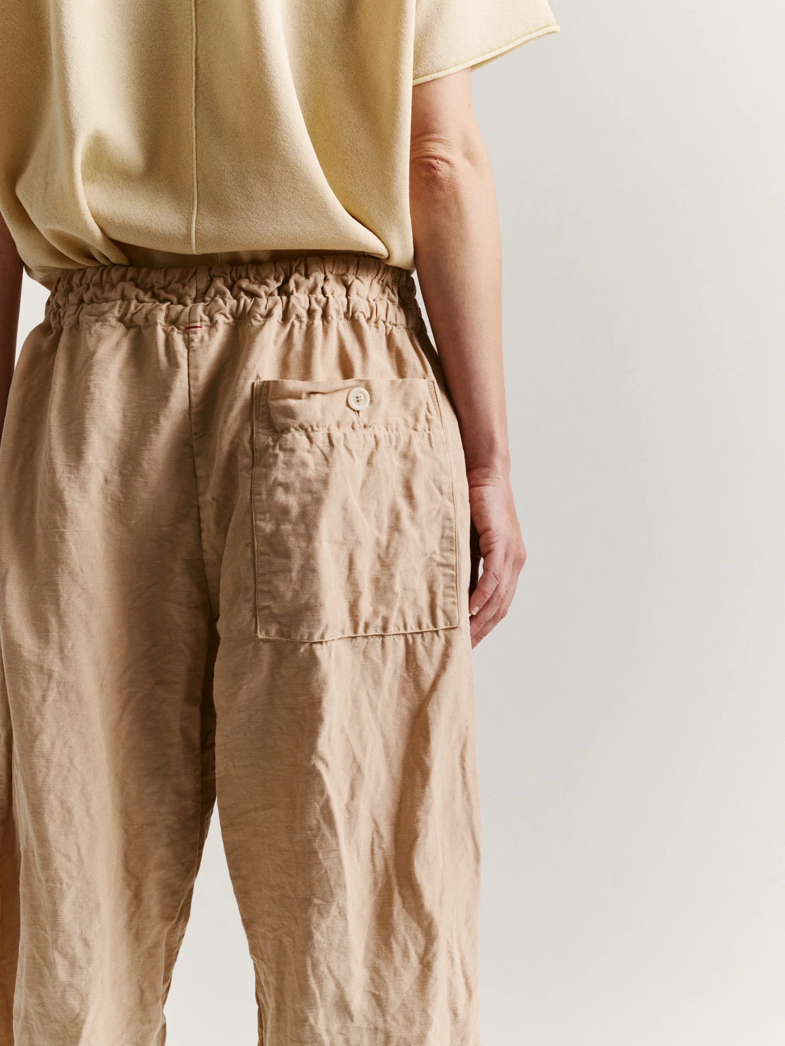 DENMARK PANT - TUAREG - LATTE - Image 6