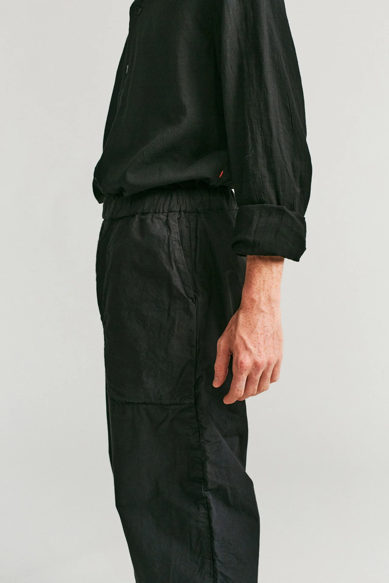 DOUBLE DYED JOG AH DOUBLE PANT - LCOT - ONYX - Image 4