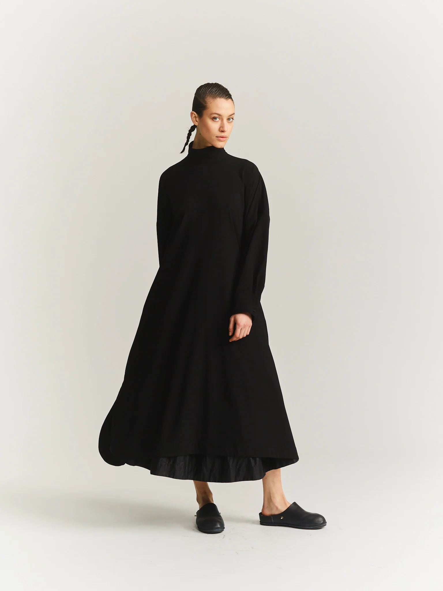 ELODIE DRESS - METHE - BLACK - Image 3