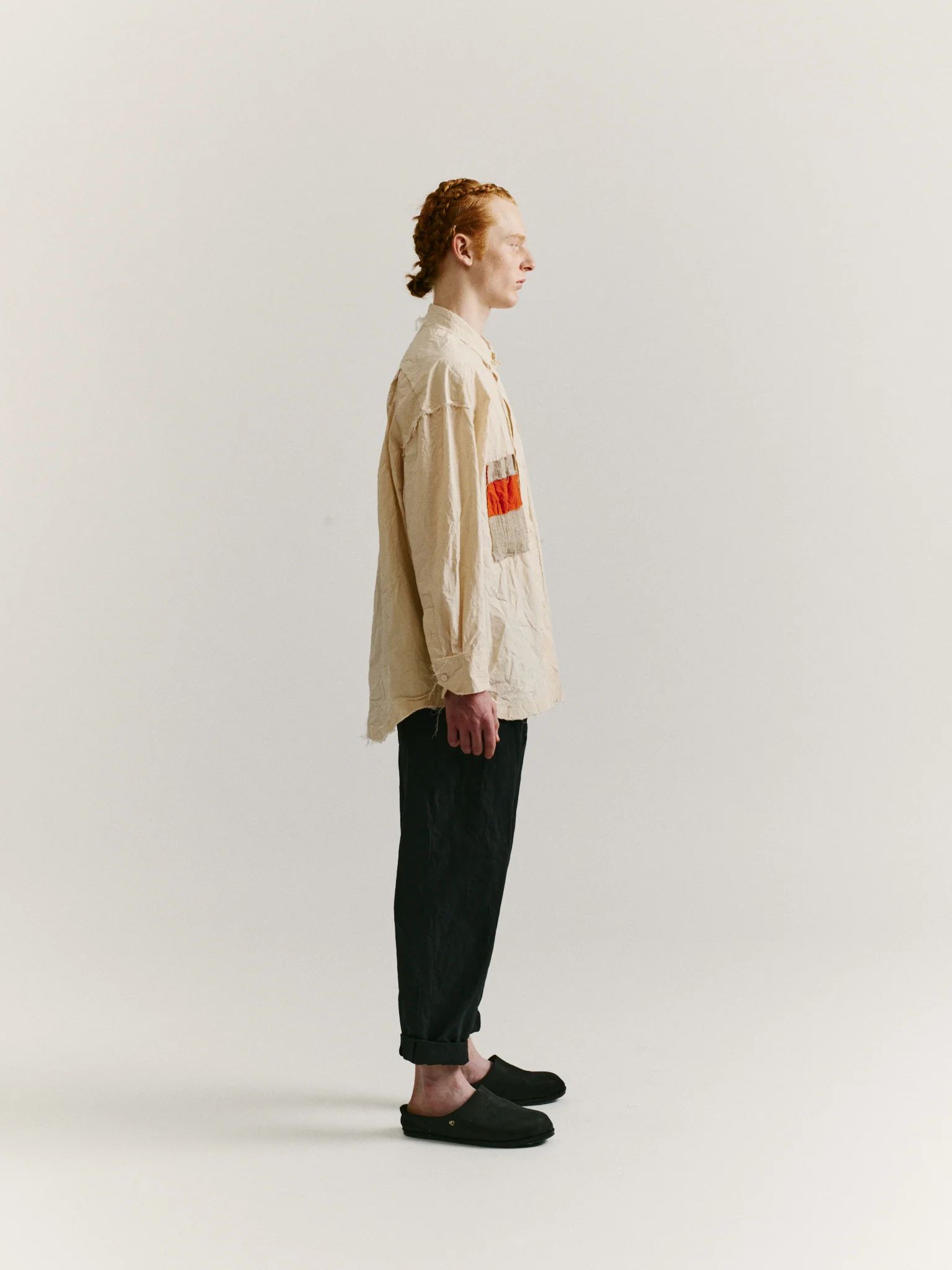 HAMNET SHIRT POCKET PATCHWORK - AS IS - Image 3