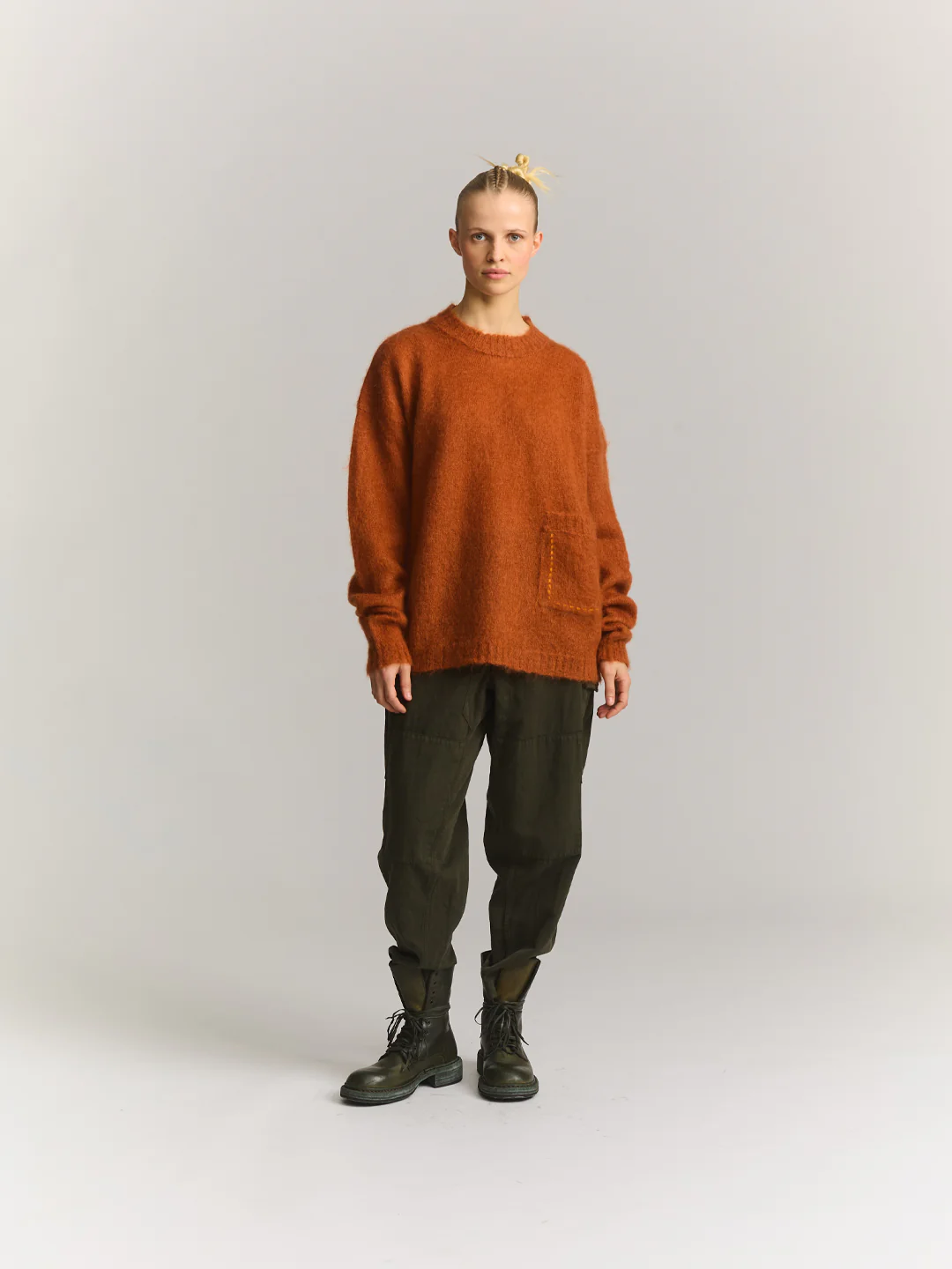 MOHSIL JUMPER - MOSIL - RUST - Image 3