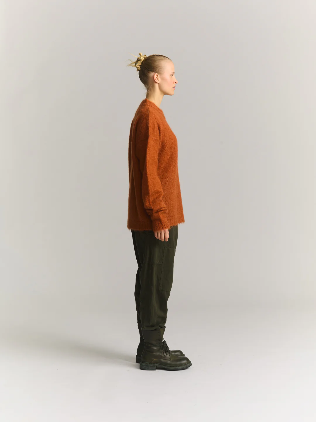 MOHSIL JUMPER - MOSIL - RUST - Image 4