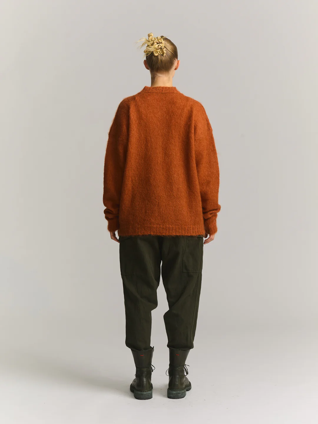 MOHSIL JUMPER - MOSIL - RUST - Image 5