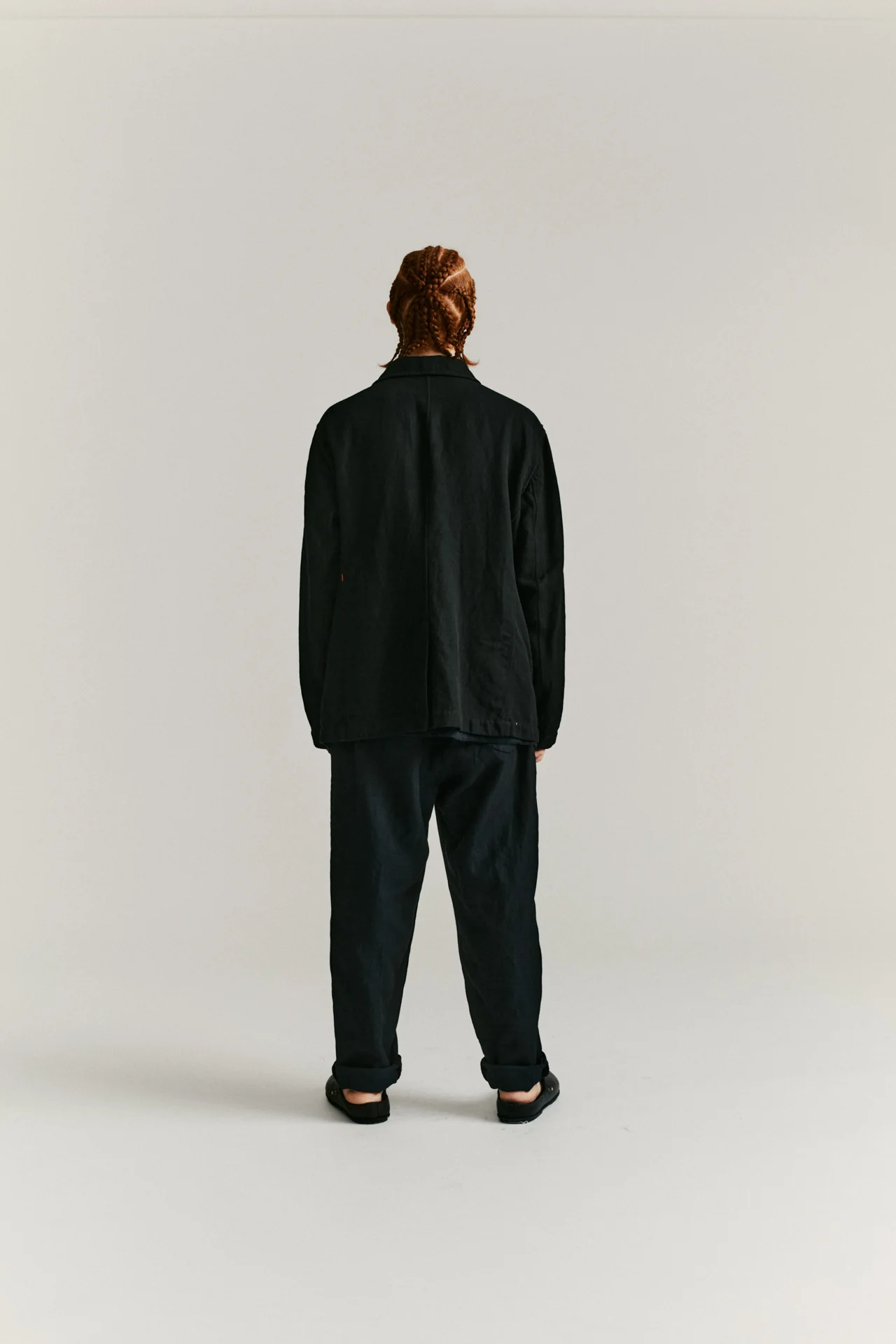 U COURTE JACKET -TWILLY - NIGHT - Image 6