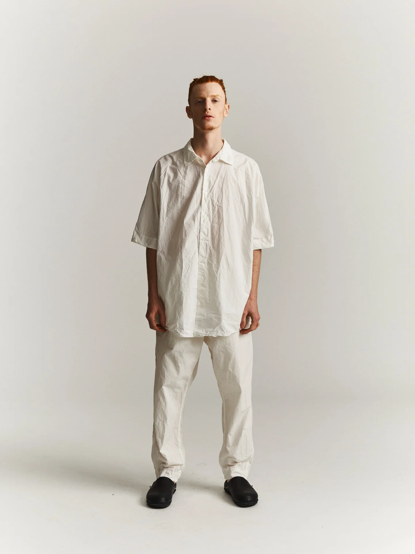 WAGA SHIRT - PAPER - WHITE - Image 6